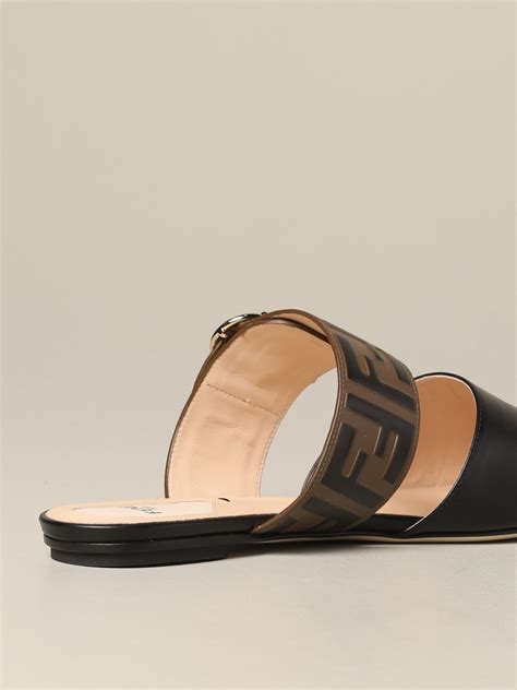 fendi sandals replica|fendi sandals flat woman.